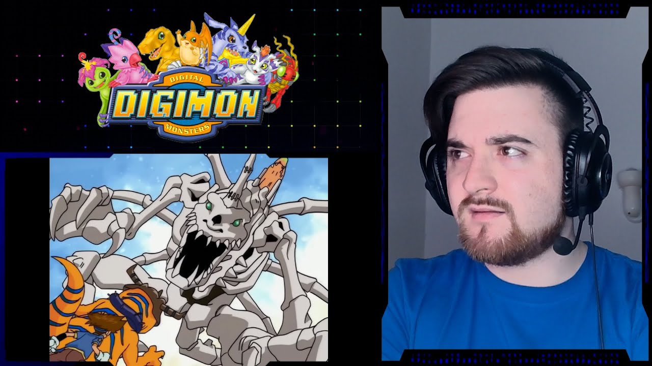 All Leader Dark Evolution on Digimon Anime TV | Adventure - Ghost Game | Digimon | Reaction