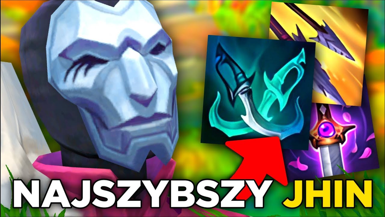 Szybki JHIN jest lepszy niż myślałem w League of Legends