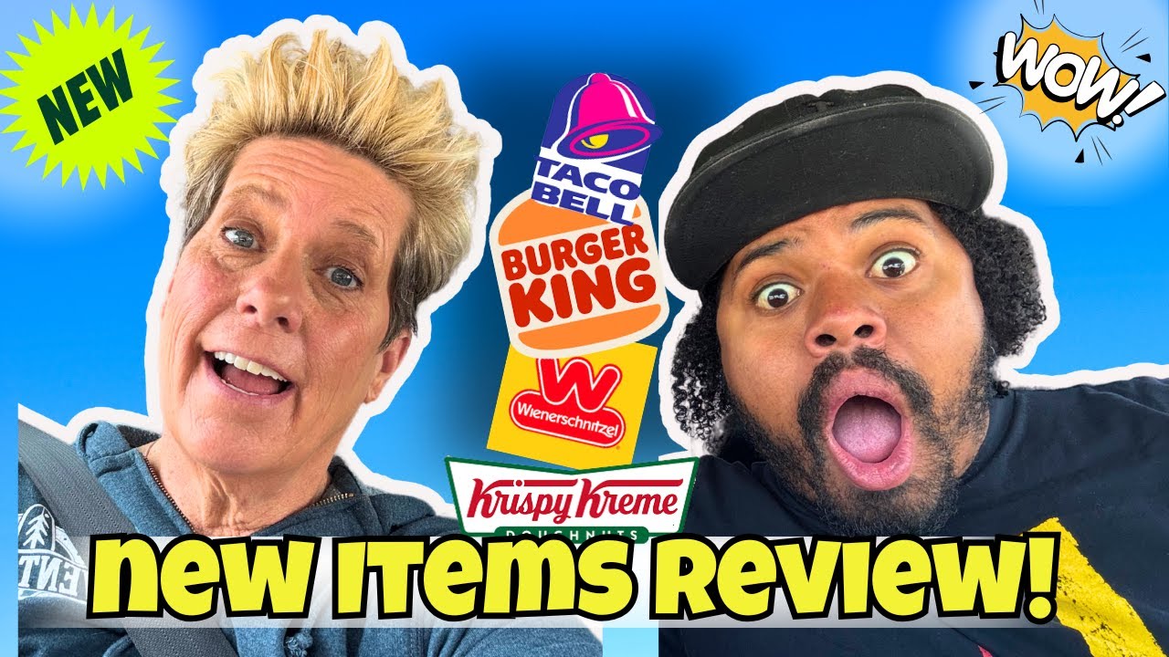 New Fast Food Items That Slap!