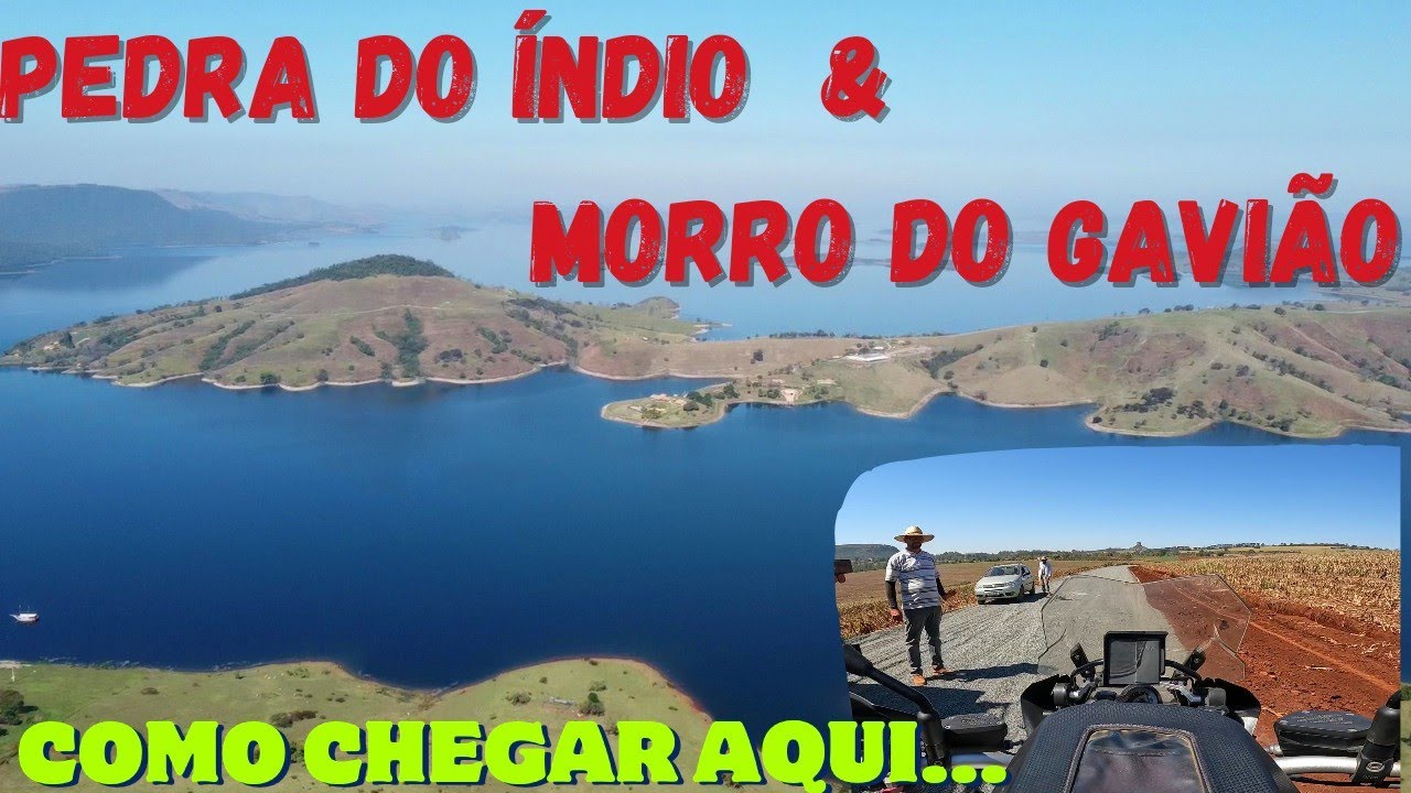 MORRO DO GAVIÃO & PEDRA DO INDIO em Ribeirão Claro !!!