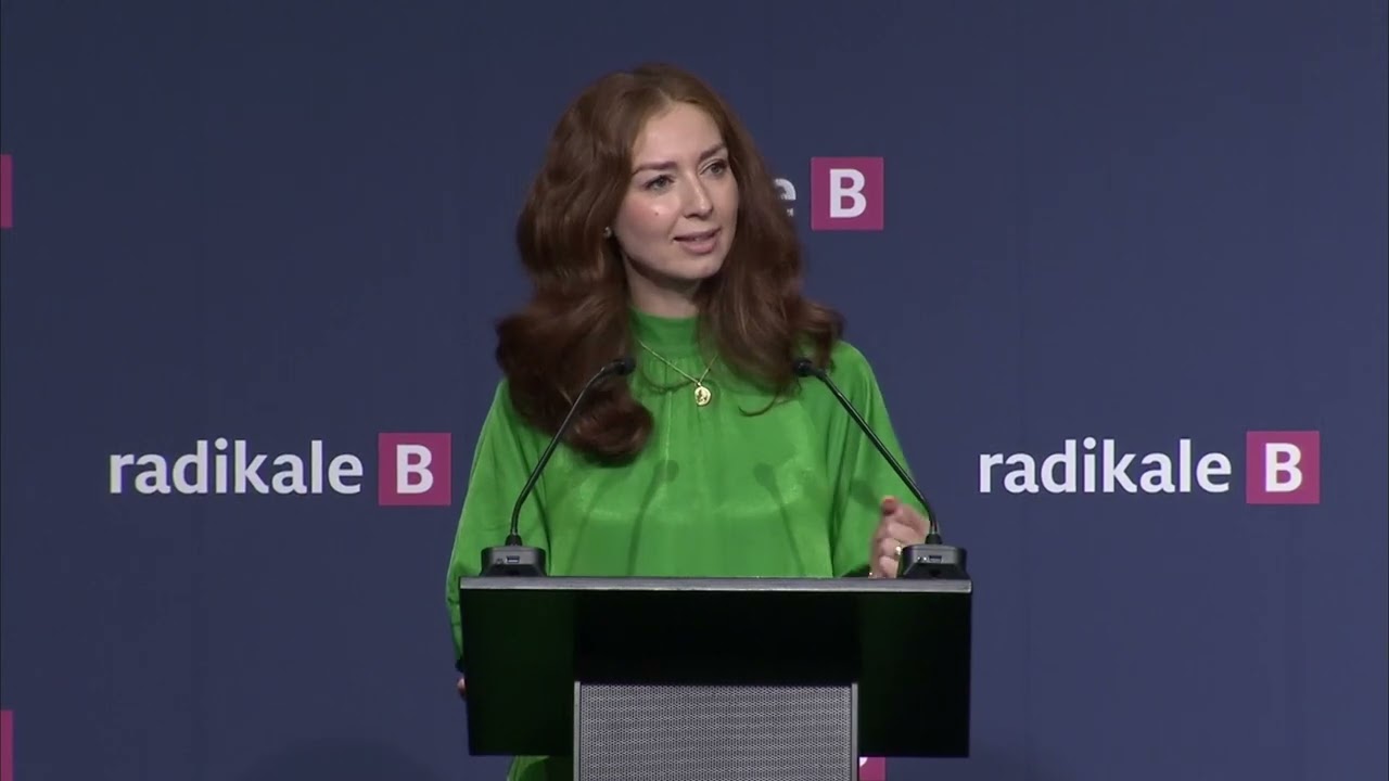 Samira Nawa - indlæg fra politisk debat på Landsmødet 2023