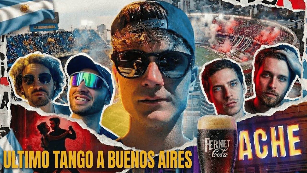 ULTIMO TANGO (Porteño) a Buenos Aires - #ARVLOG EP.5