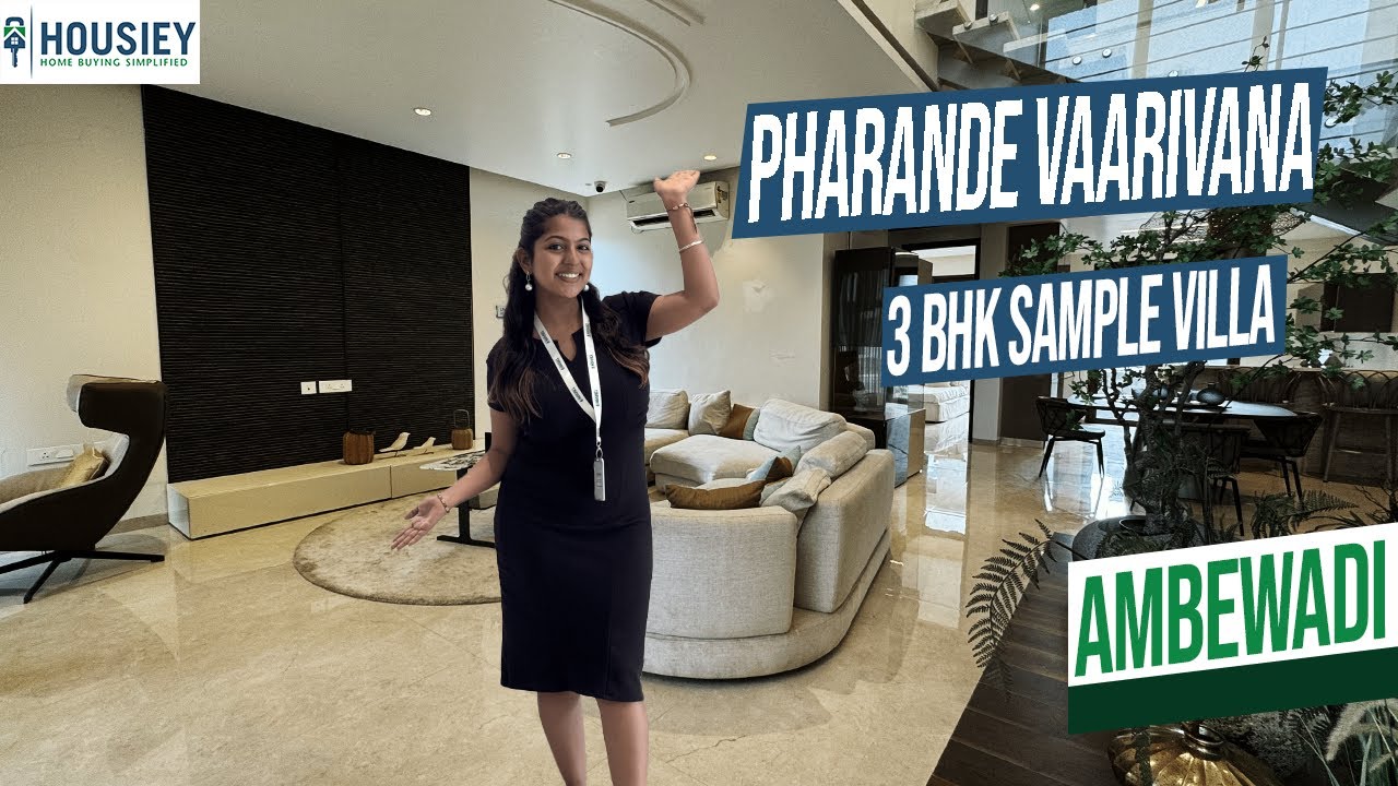 Pharande Vaarivana Urse | Luxurious 3BHK Sample Villas at Ambewadi Pune | Price & Location 2025
