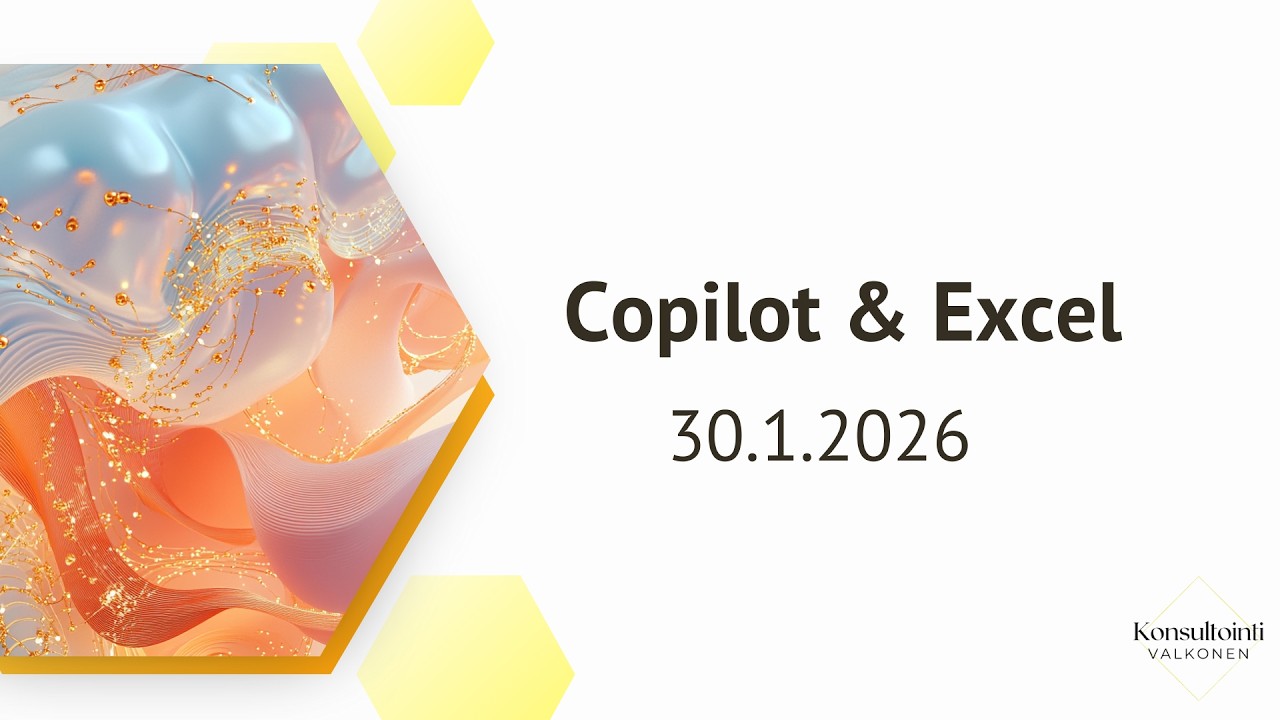 Copilot ja Excel
