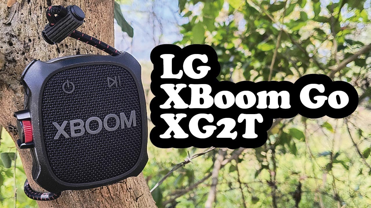 LA EXPECTACULAR LG XBoom Go XG2T: ¿La MEJOR bocina para AVENTURA?