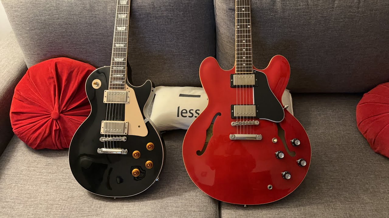 Hablemos de Guitarras: Les Paul & ES-335