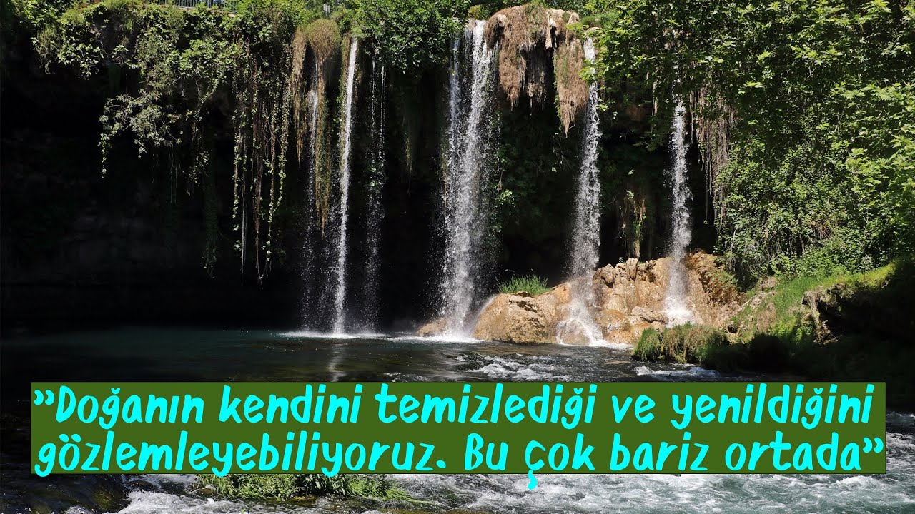 Korona Virüs Sonrası Dünyaca Ünlü Şelale Kendini Yeniledi Eşsiz Görüntüler Oluştu
