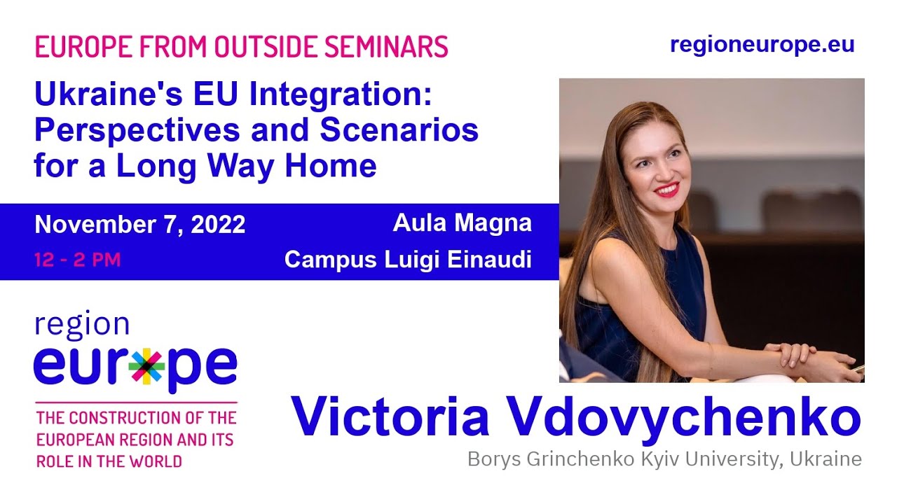 EFO: Ukraine's EU Integration: Perspectives and Scenarios for a Long Way Home