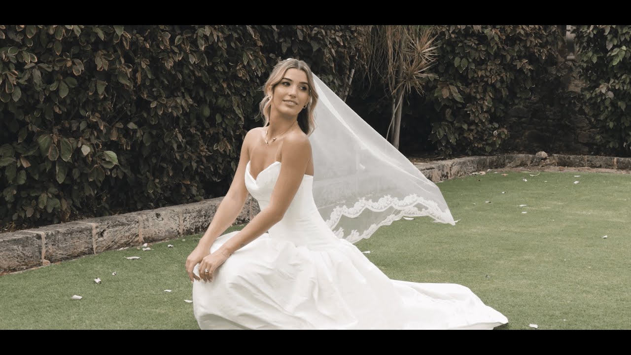 Perth Wedding Videographer - Cinematic Wedding Films in Cottesloe Civic Centre