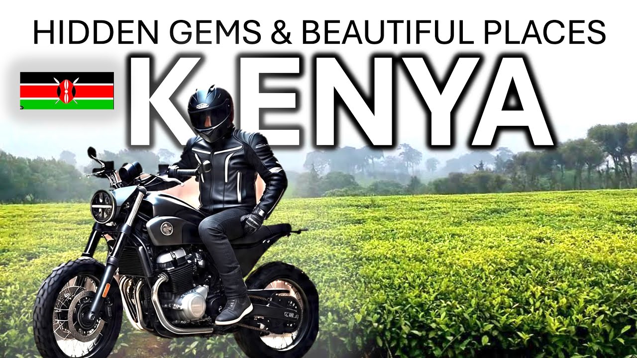 EPIC Views at LIMURU TEA FARM! Kenya's STUNNING Green Paradise! (Must Visit)