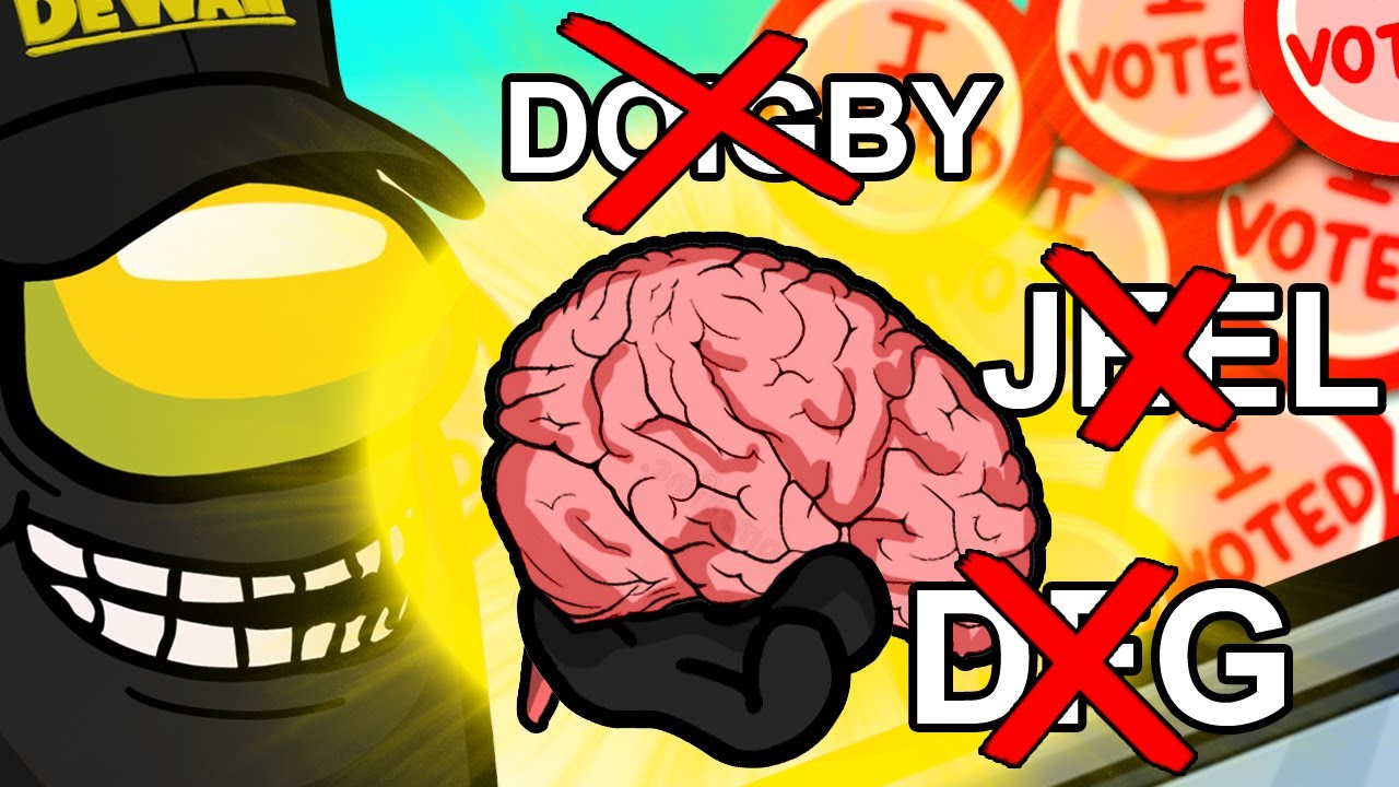 MON MENSONGE TROMPE TOUT LE LOBBY !! (BRAIN TOTALE🧠🧠🔪) - LOCKLEAR SUR AMONG US