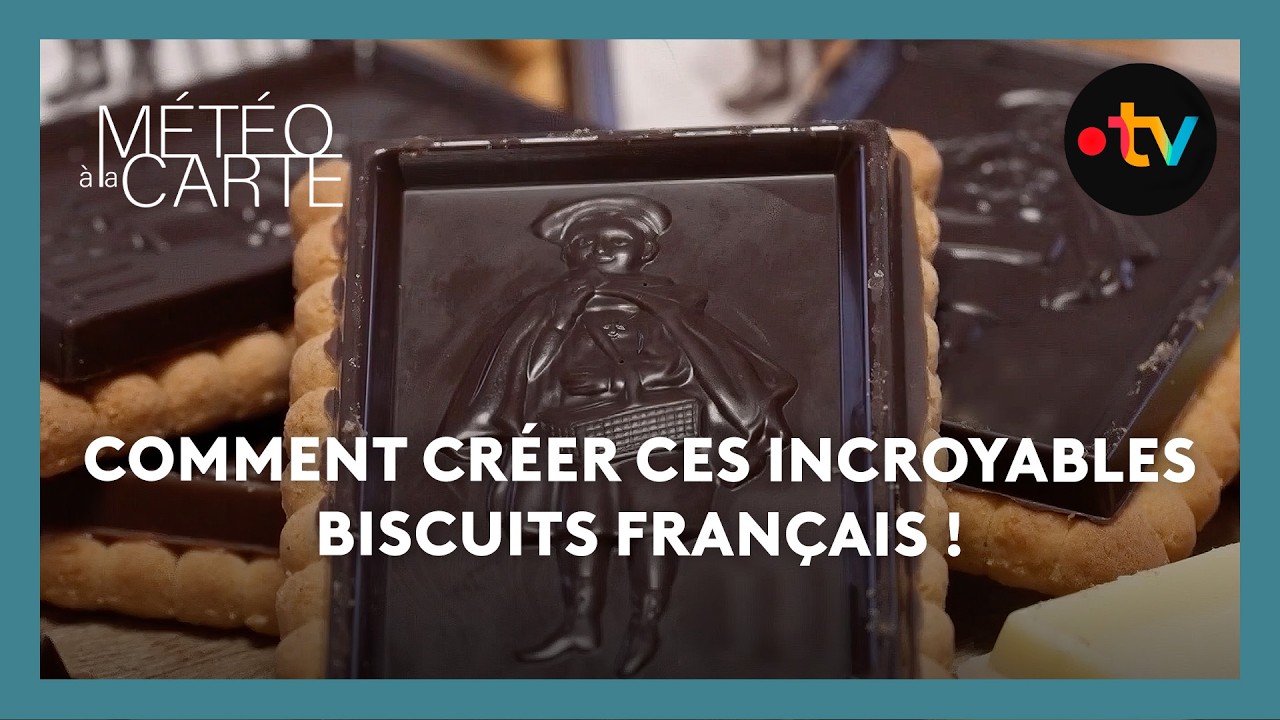 Comment créer ces incroyables biscuits français ? - Météo à la carte