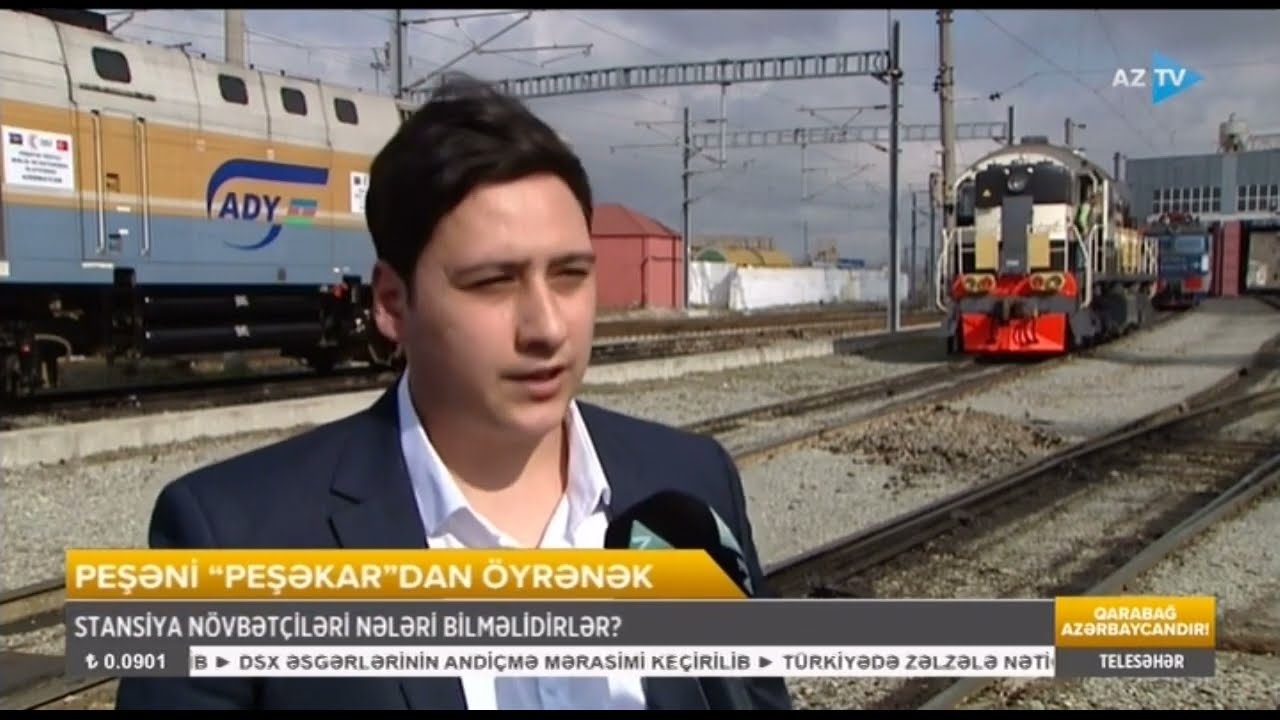 Dəmiryolunda stansiya növbətçiləri nələri bilməlidirlər?