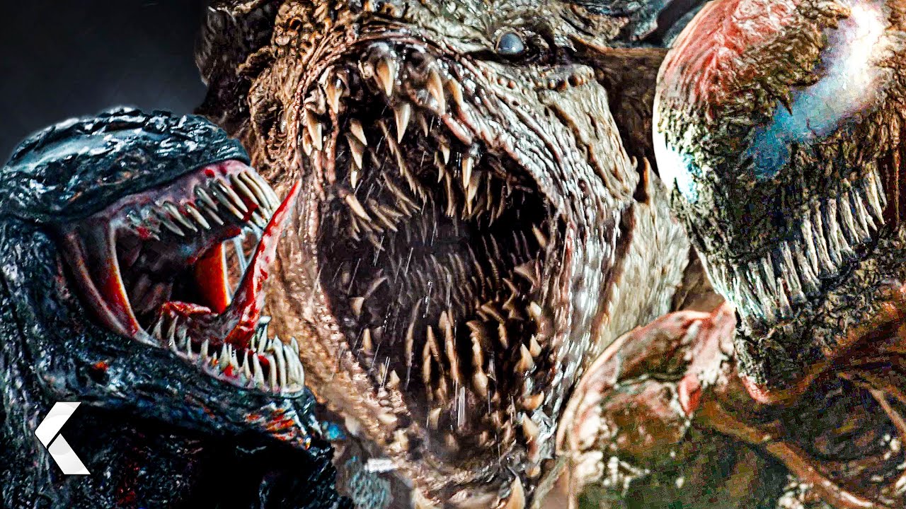 Alle EPISCHEN Endkampfszenen von Venom - VENOM Filme | Tom Hardy