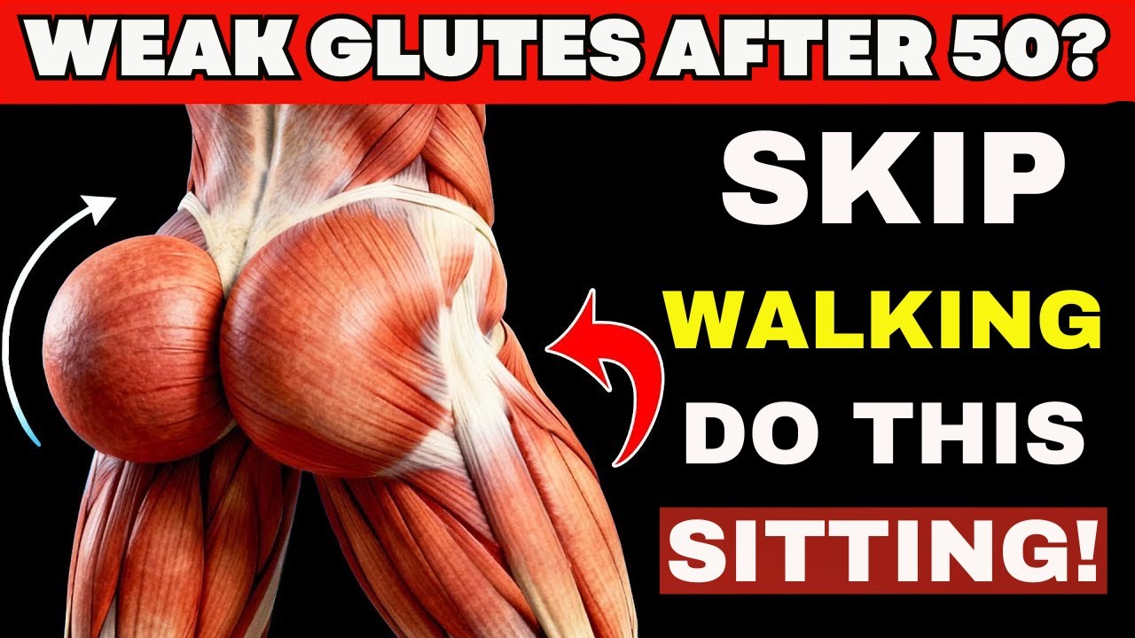 Over 60? 5 Essential Exercises to Quickly Build Stronger Glutes | Senior Moves