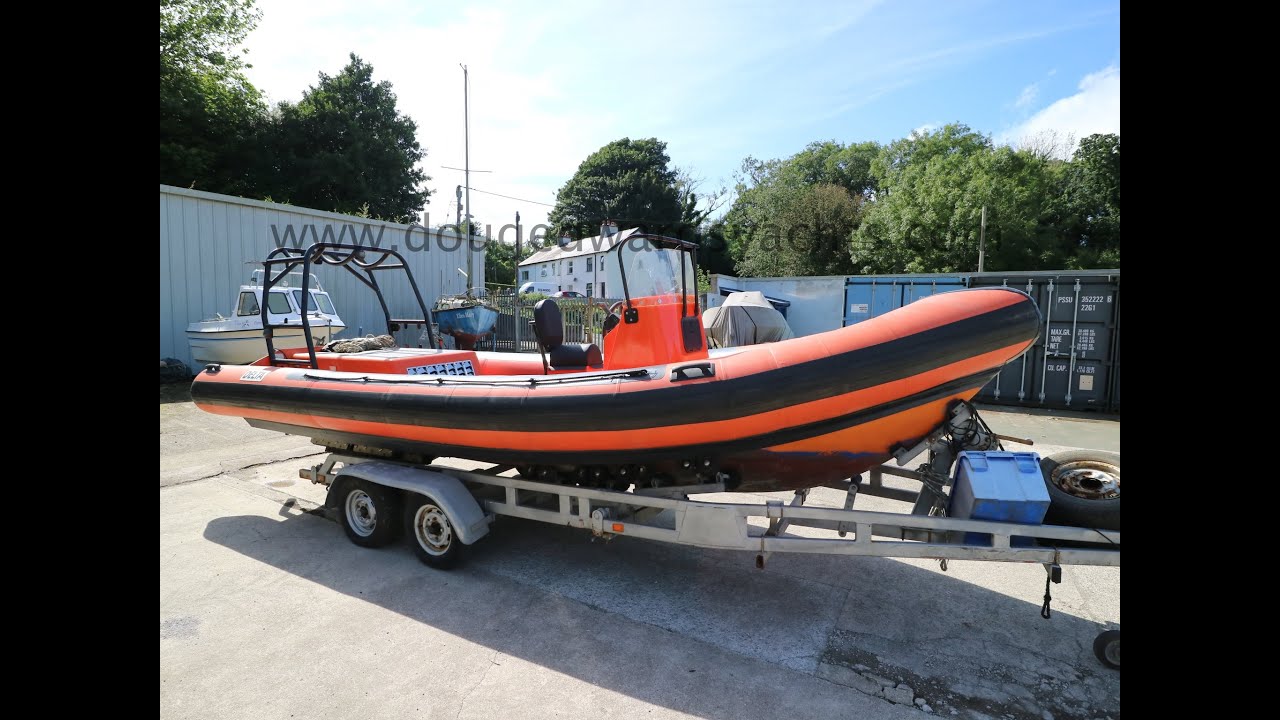 Delta 6.5X RIB. North Wales. £15,000. FOR SALE.
