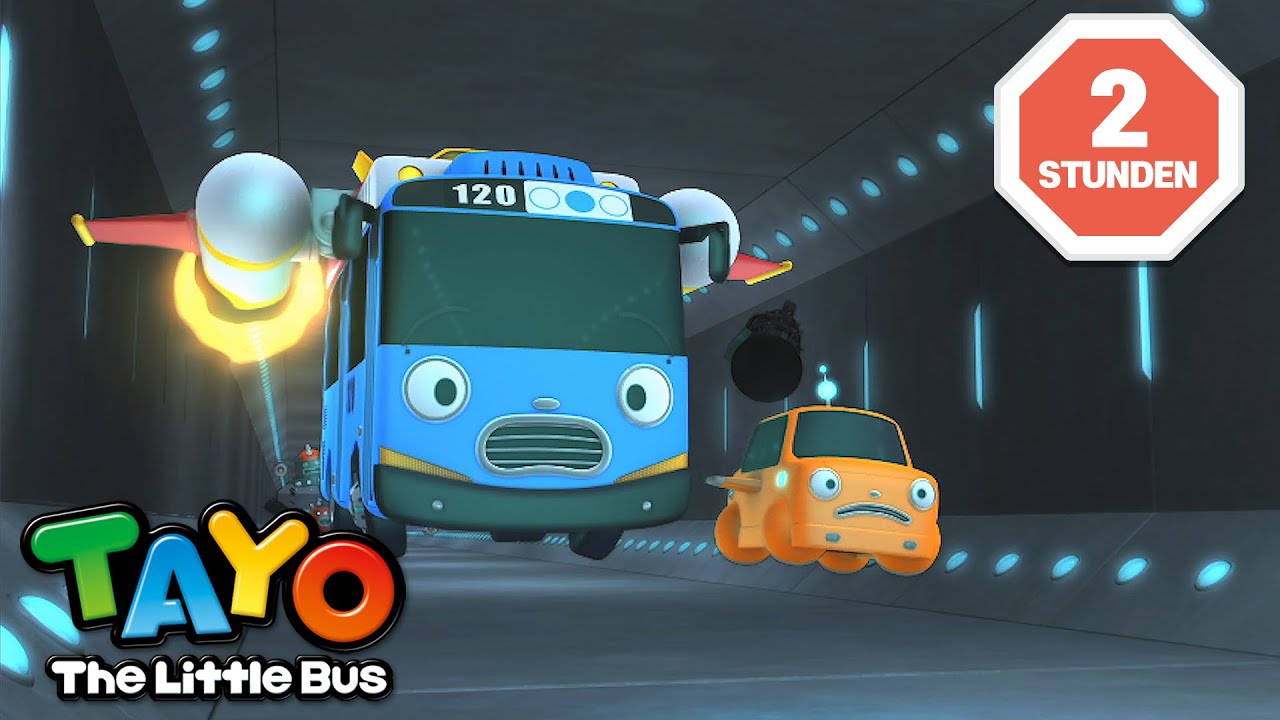 [2 STUNDEN] Tayo Der Kleine Bus 2 Zusammenstellung | Folge 14-26 | Zeichentrickserie für Kinder