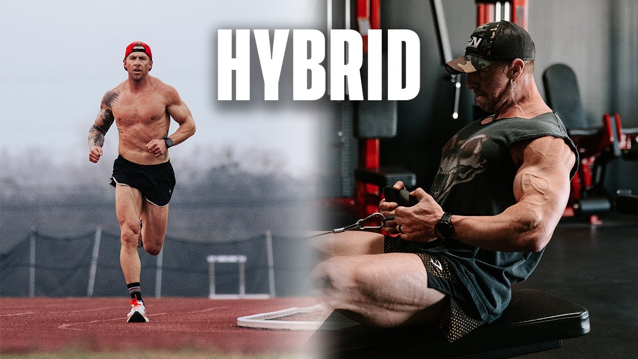 A Day Of Hybrid Athlete Training (Ft. Jake Dearden & Dan Churchill)