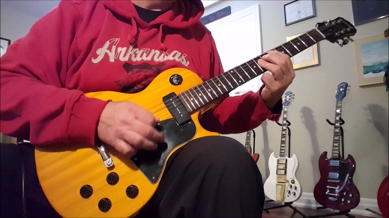 Ted Nugent Cat Scratch Fever guitar cover
