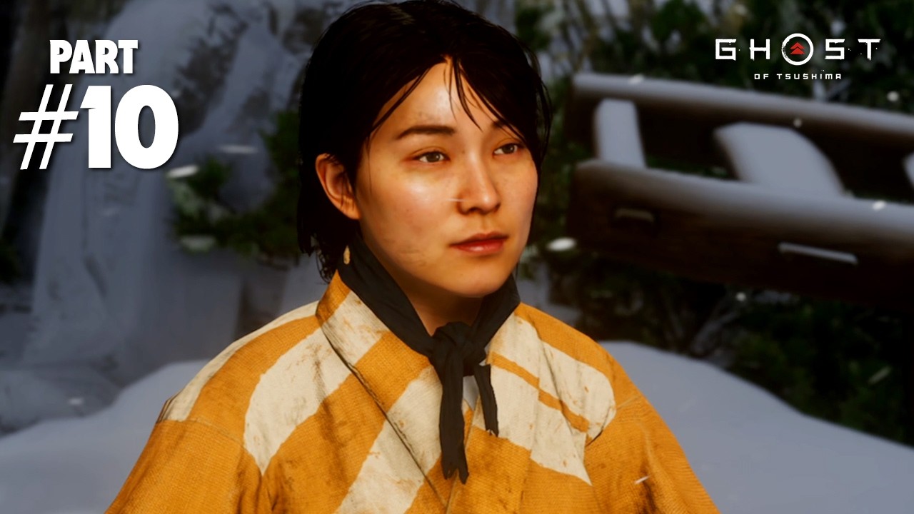GHOST OF TSUSHIMA GAMEPLAY PART 10 - TOMO
