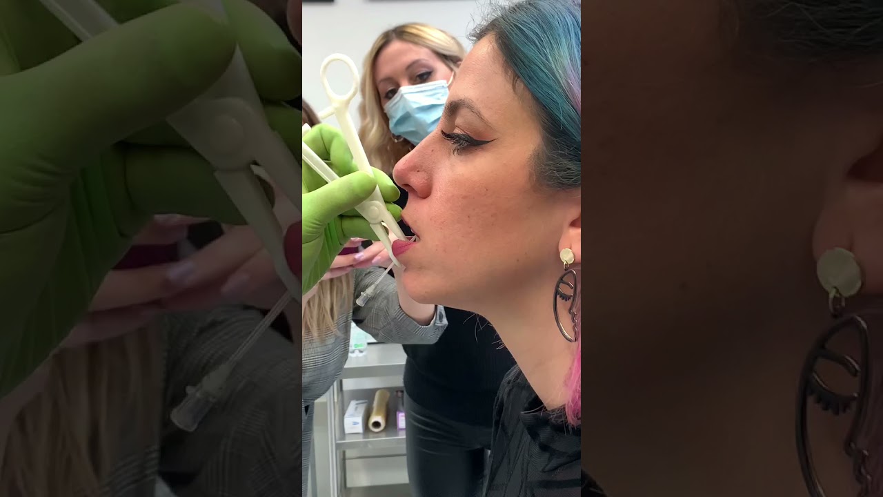 Corso di piercing insieme a Dimitri a Daleno!