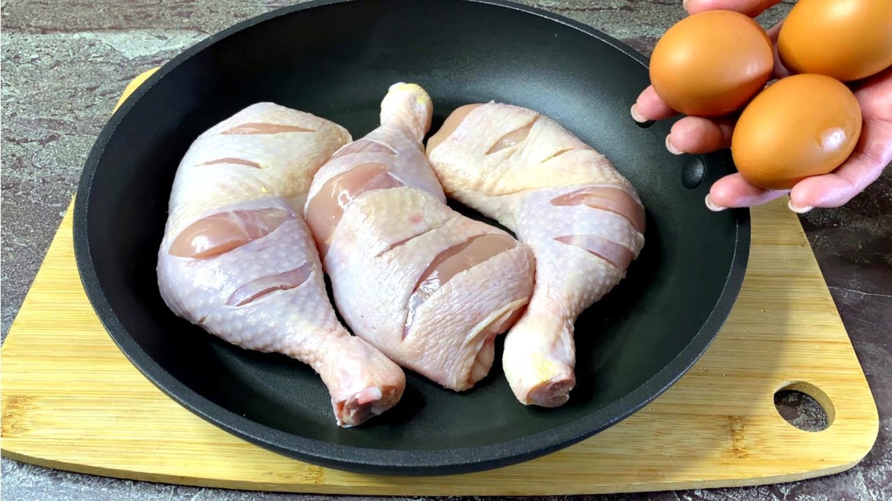 Das Geheimrezept meiner Oma Unglaublicher H&auml;hnchenschenkel Trick! 🐔
