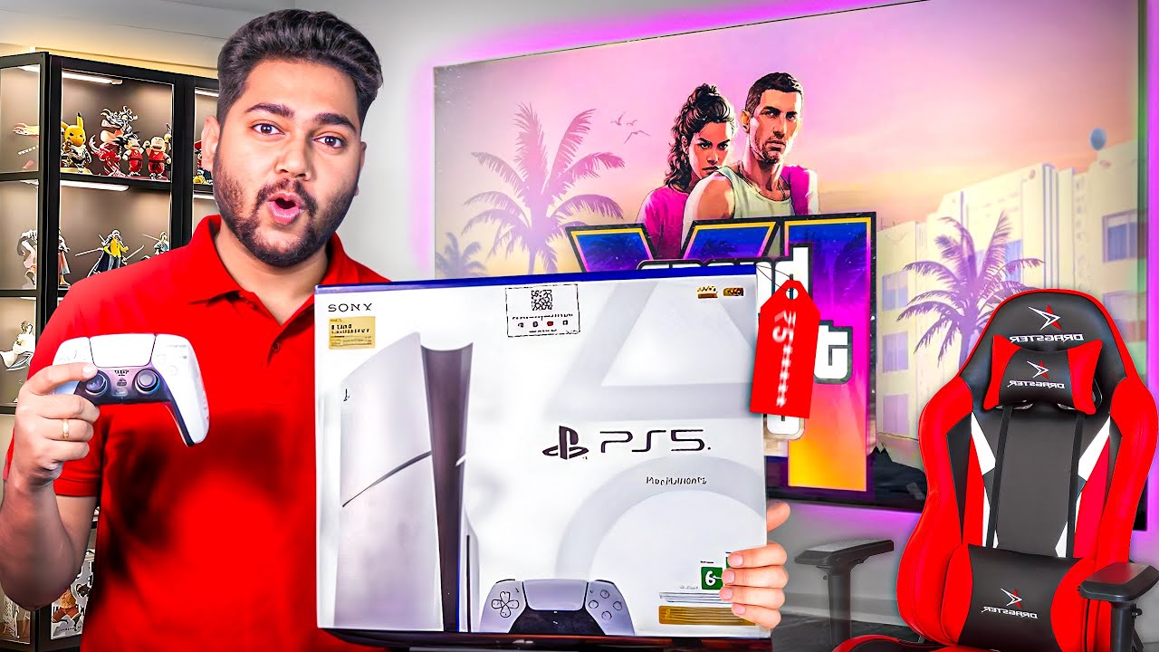 I Finally Got My DREAM PS5 Unboxing and Play GTA 6￼