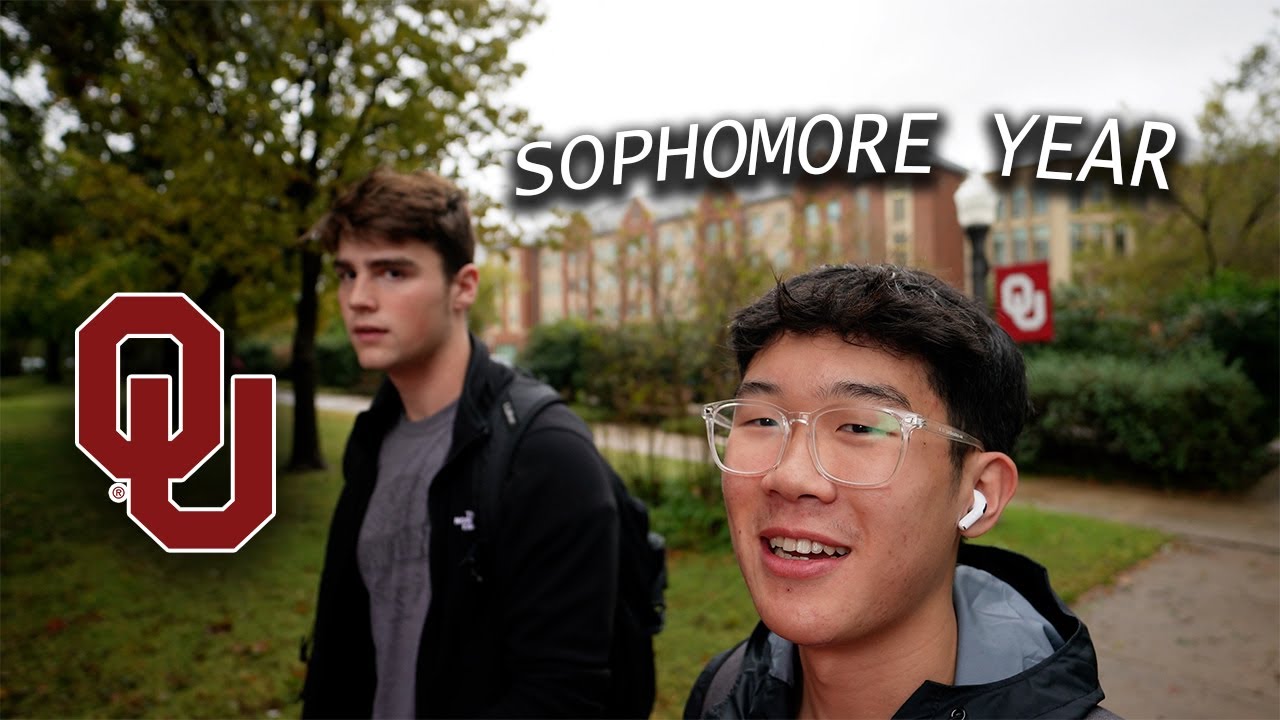 Day in the Life at the University of Oklahoma (sophomore year)