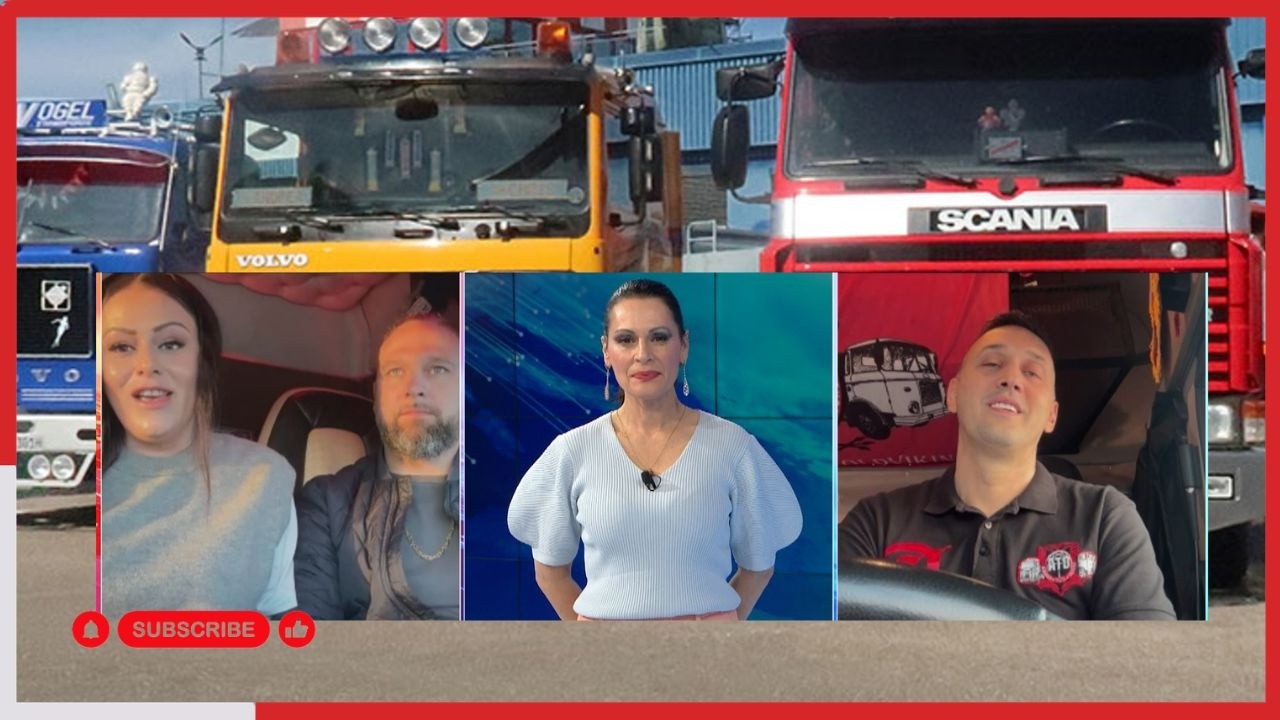Aldo, Arlinda, Joni - Kamionistët shqiptarë nëpër botë | Mirëmëngjes Shqipëri