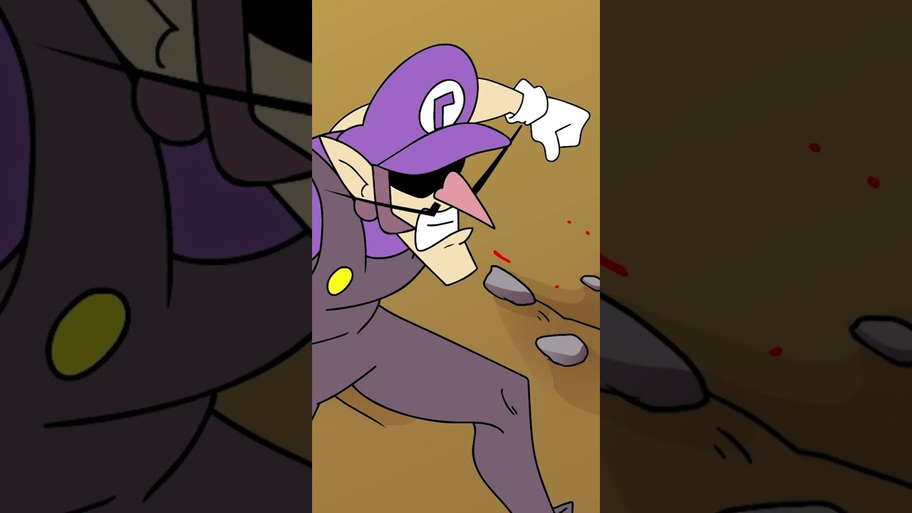 Waluigi's too WEAK for Luigi 😭