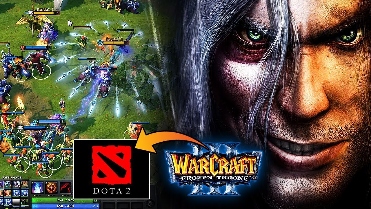 Play Warcraft 3 in DotA 2 2023 - Warcraft 3 - Frozen Throne - Dota 2
