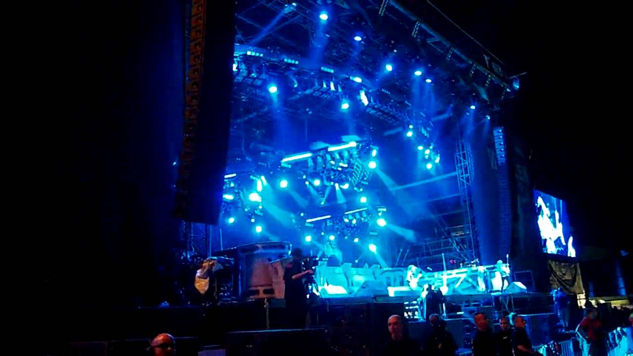 Iron Maiden - Live @ Wacken 2010 - Blood Brothers - HD