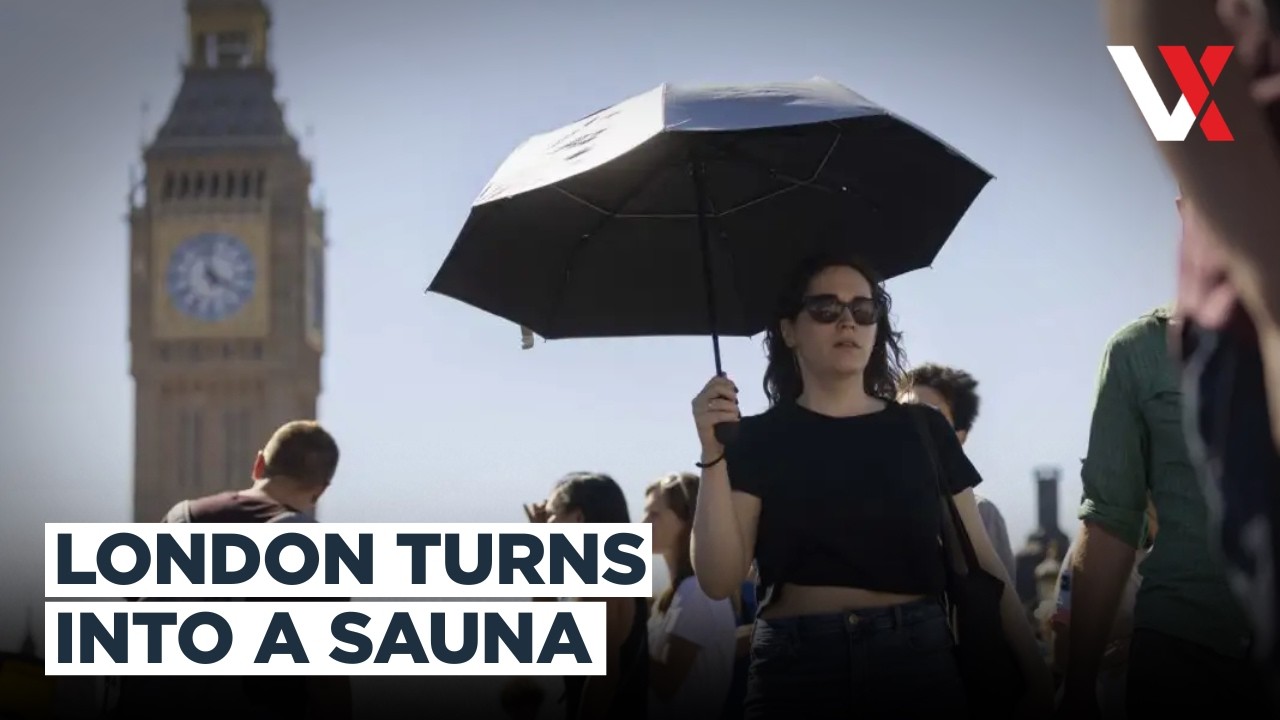 Britain Bakes! London Tube Hits 37&deg;C As Commuters Demand Air Conditioning | VERTEX