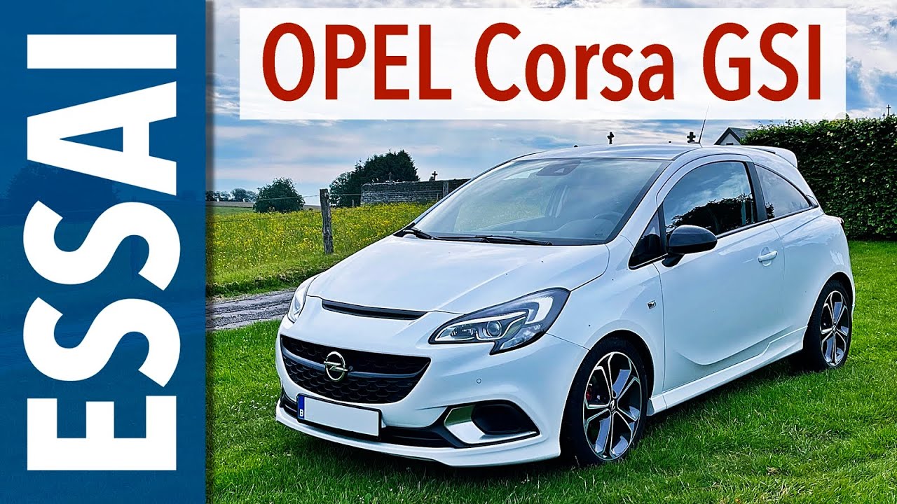 Opel Corsa E GSI, le baroud d'honneur de Rüsselsheim