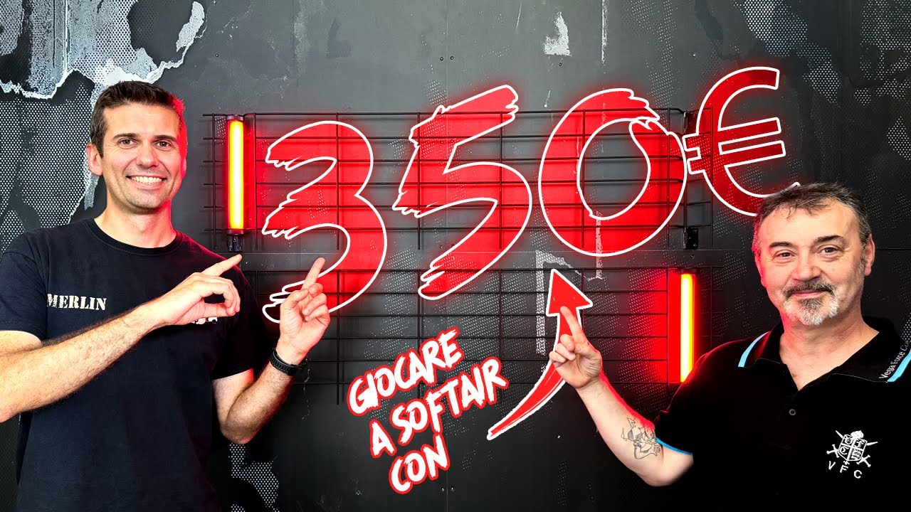Gioca in CQB con meno di 350 Euro #airsoft #softair