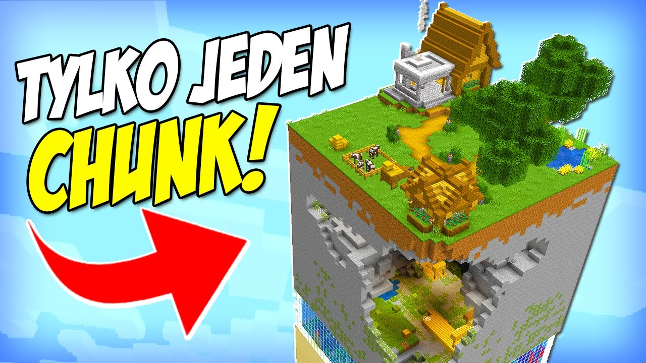 MINECRAFT, ale JEST TYLKO JEDEN CHUNK! *kozackie*