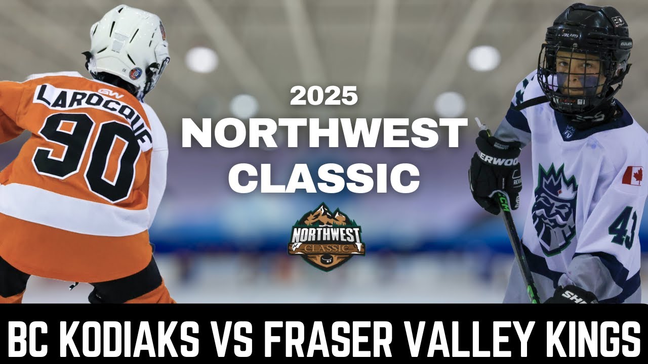 🏆Northwest Classic 2025 - BC Kodiaks vs Fraser Valley Kings
