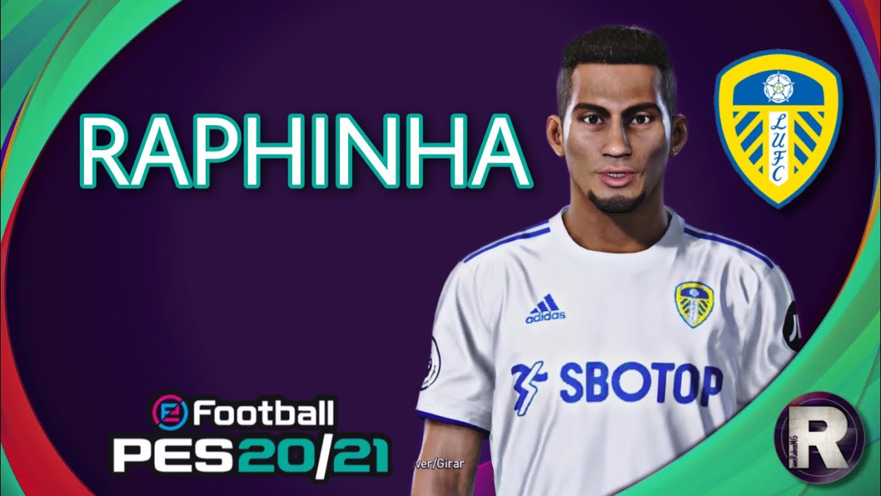 PES 2020/2021 PS5 - COMO HACER A RAPHINHA |iamRubenMG|