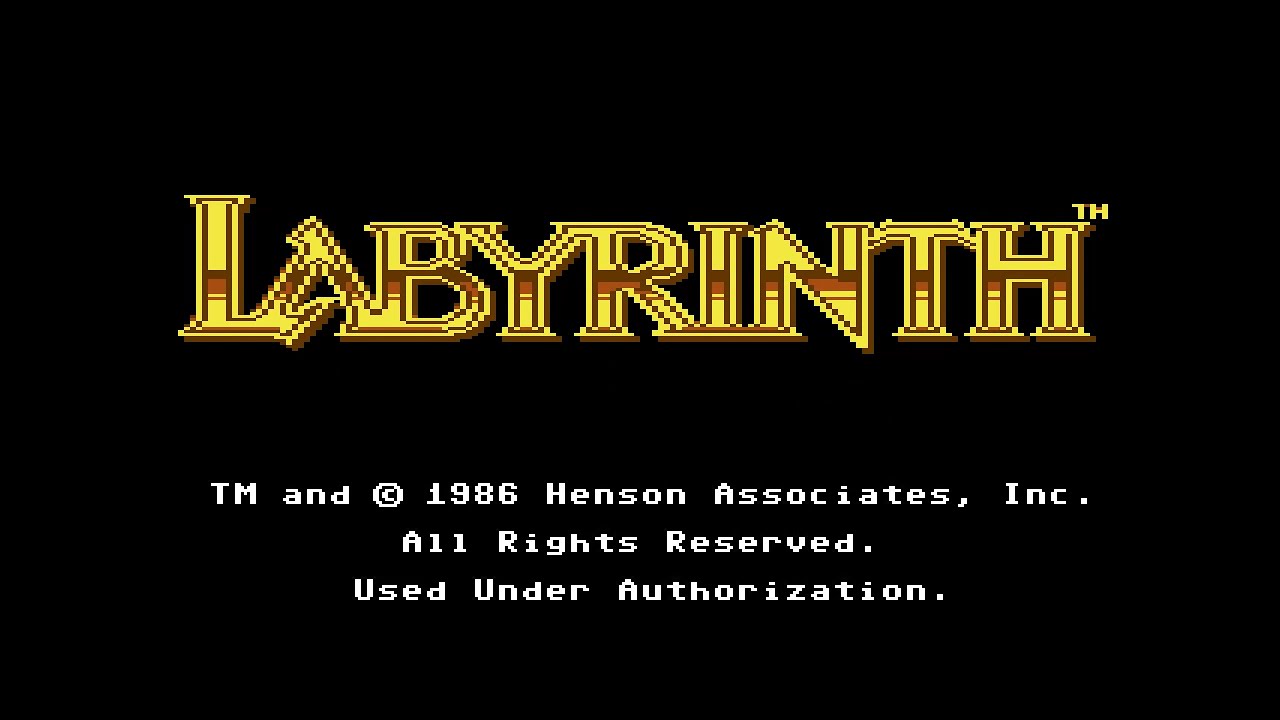 Commodore 64 Longplay [380] Labyrinth: The Computer Game (US)