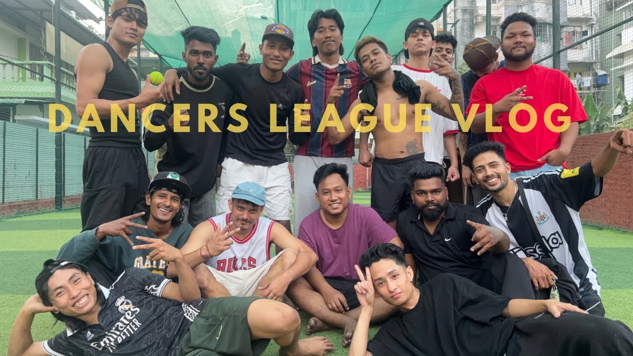 Dancers League Vlog part 1 2026 #vlog #2026 #northeastundergrounddancers 