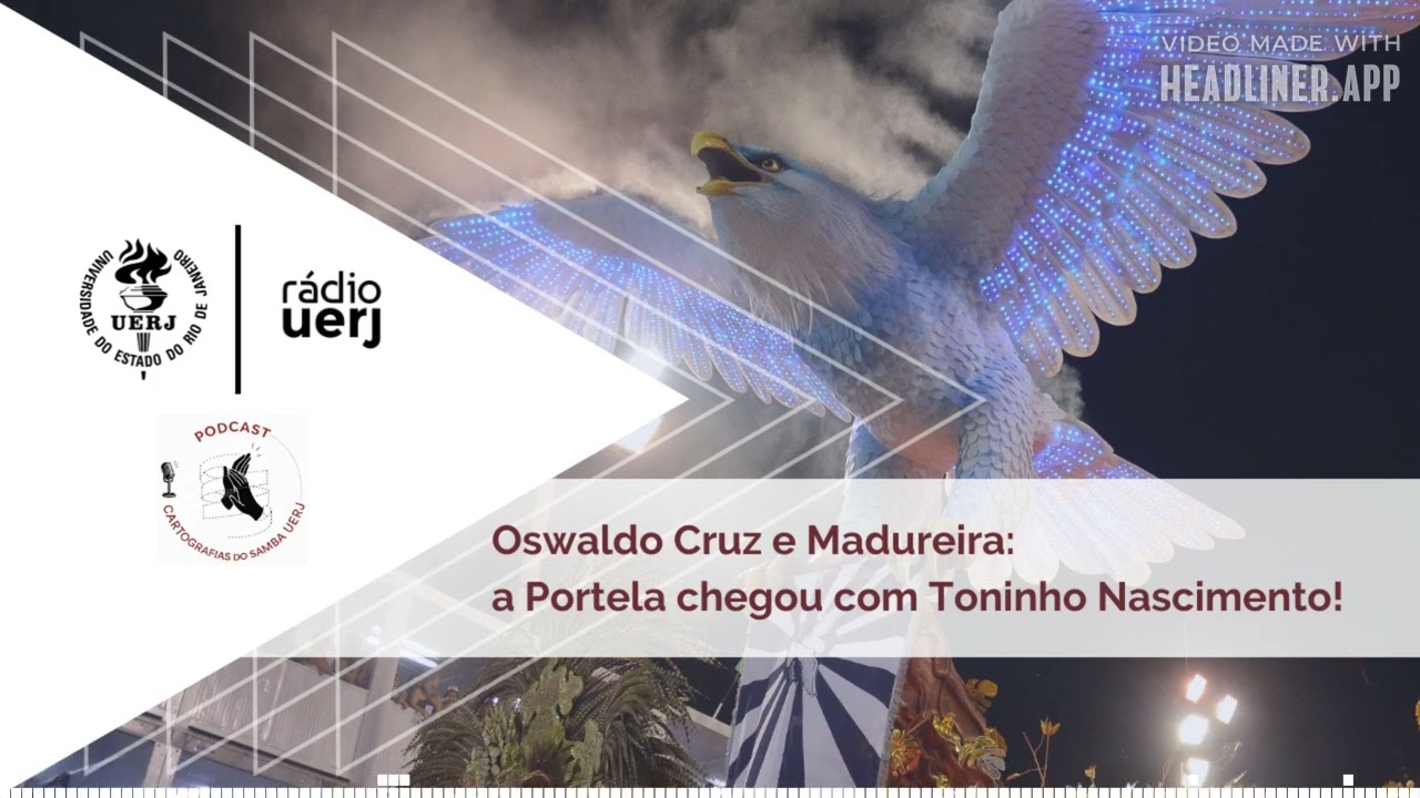 Cartografias do samba: Oswaldo Cruz e Madureira: a Portela chegou com Toninho Nascimento!