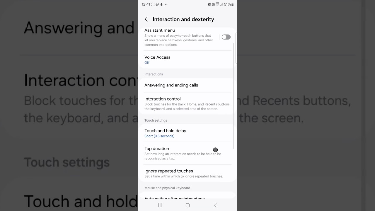 How to End Call by Pressing Side Button in Samsung Mobiles