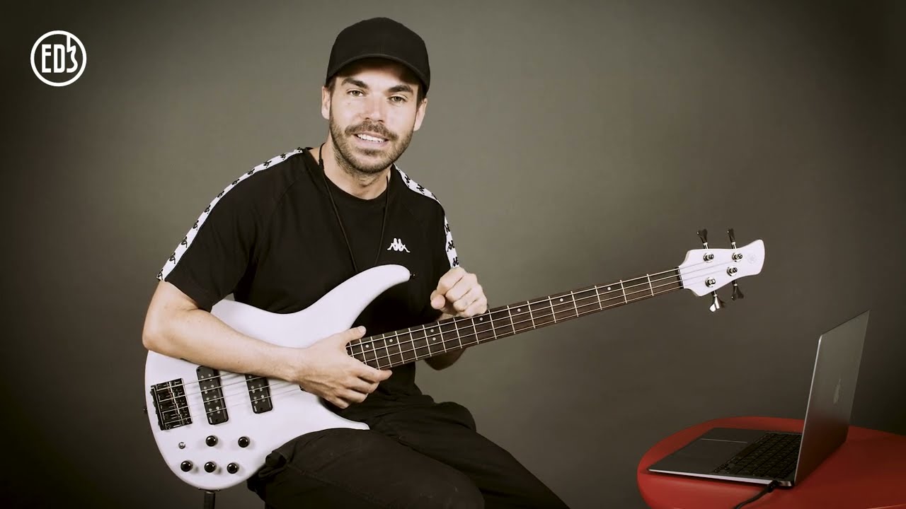 Ejercicio de chord melody en G combinado con tapping