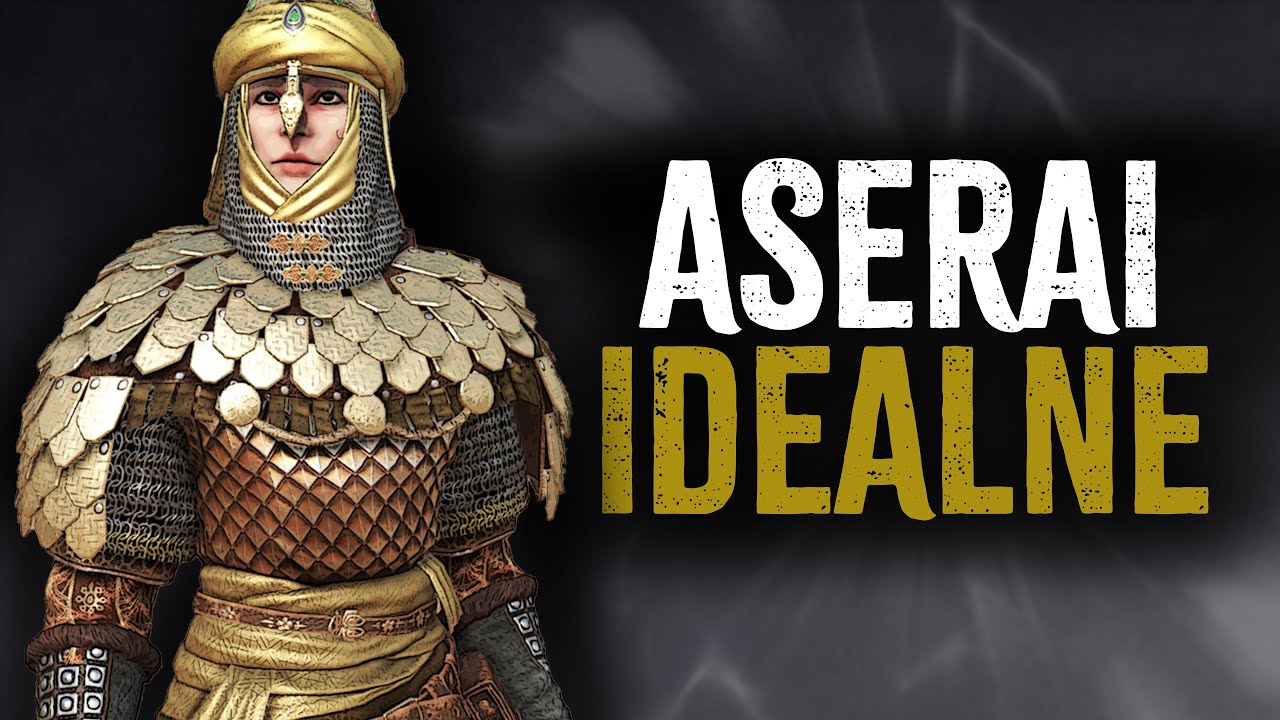 Czy można zdobyć wszystko grając TYLKO ASERAI w Mount and Blade Bannerlord?