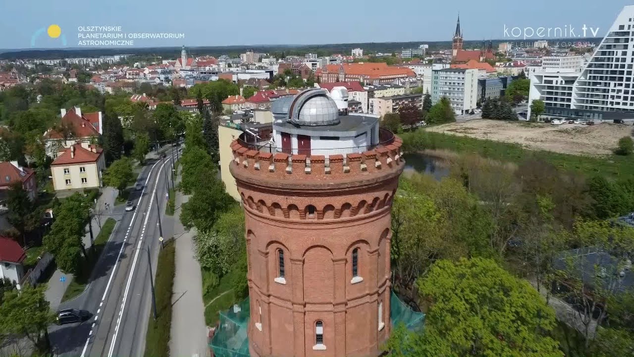 NOWE WYSTAWY OBSERWATORIUM ASTRONOMICZNEGO W OLSZTYNIE