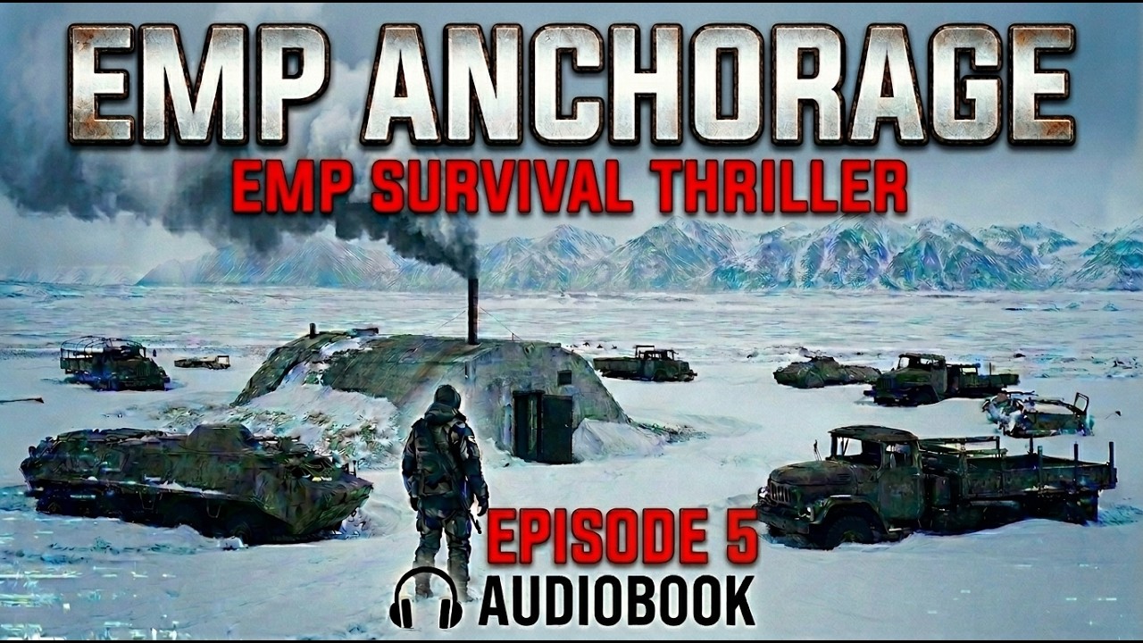 EMP Anchorage EMP Post Apocalyptic Audiobook Prepper Survival Thriller Audiobook | Episode 5