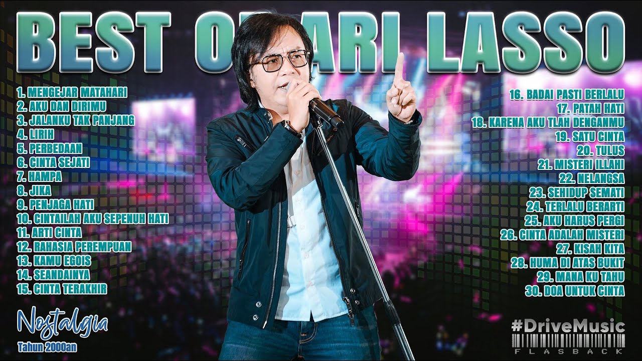 Ari Lasso Full Album - Koleksi Lagu Ari Lasso Terbaik & Terpopuler