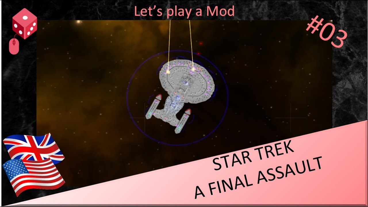 Cosmoteer: STAR TREK - A FINAL ASSAULT - Fleetbattle (Let's Play a Mod)
