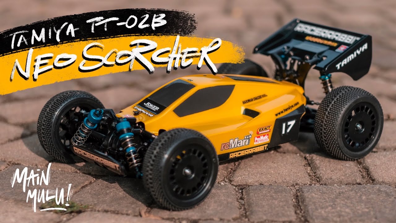 Tamiya TT-02B Neo Scorcher build video - Main Mulu!