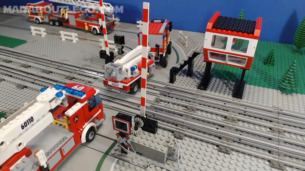 LEGO City Train Crossings
